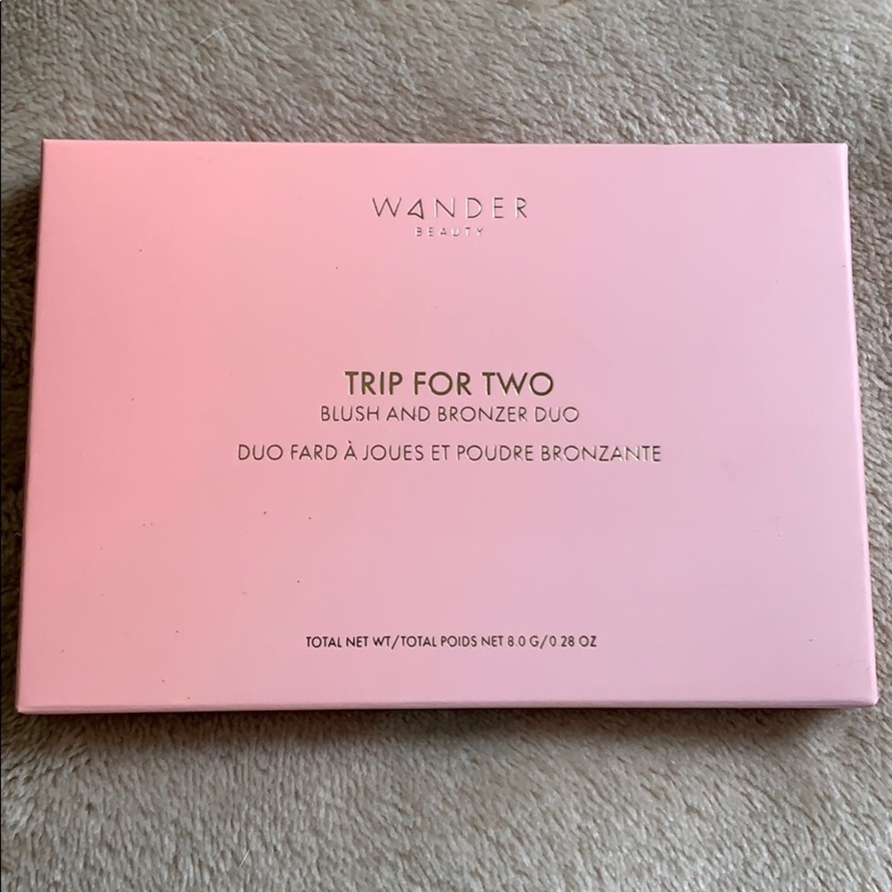 Wander Beauty Trip for Two Blush and Bronzer Duo